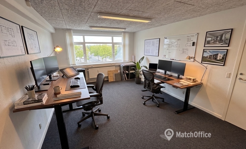 Kontor til leje på Norvangen 3D, 4220 Korsør - 33 m² | Foto 0 - Lokalebasen.dk