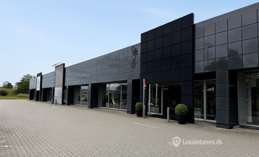 Butik til leje på Farøvej 1C, 9800 Hjørring - 720 m² | Foto 0 - Lokalebasen