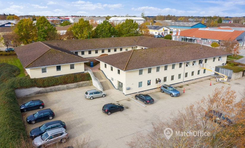Kontor til leje på Rønnevangsalle 6, 3400 Hillerød - 558 m² | Foto 0 - Lokalebasen.dk