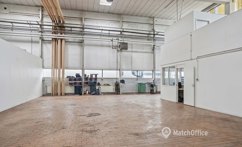 839 m² Warehouse storage up for rent in Skovlunde, Meterbuen 6 (2740) - 1 | MatchOffice.com