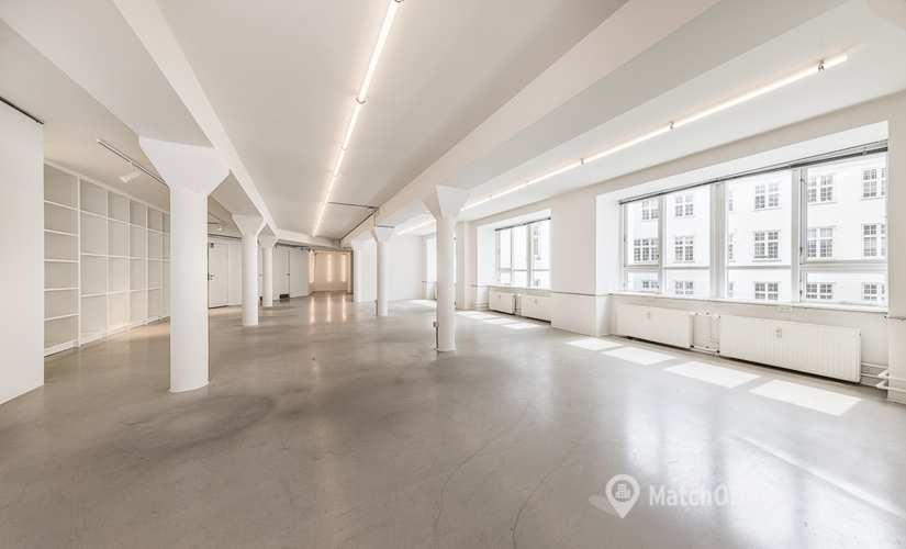 Kontor til leje på Larsbjørnsstræde 3, 1454 København K - 531 m² | Foto 0 - Lokalebasen