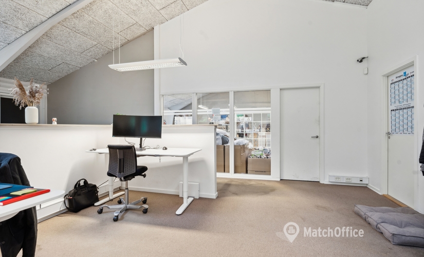 186 m² Office warehouse for rent in Vejle, Hjulmagervej 17E (7100) - 2 | MatchOffice.com