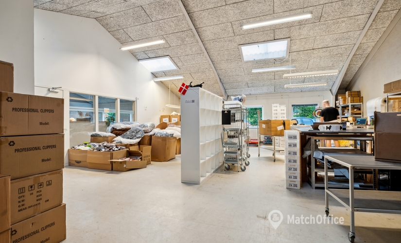 186 m² Warehouse space rental in Vejle, Hjulmagervej 17E (7100) - 3 | MatchOffice