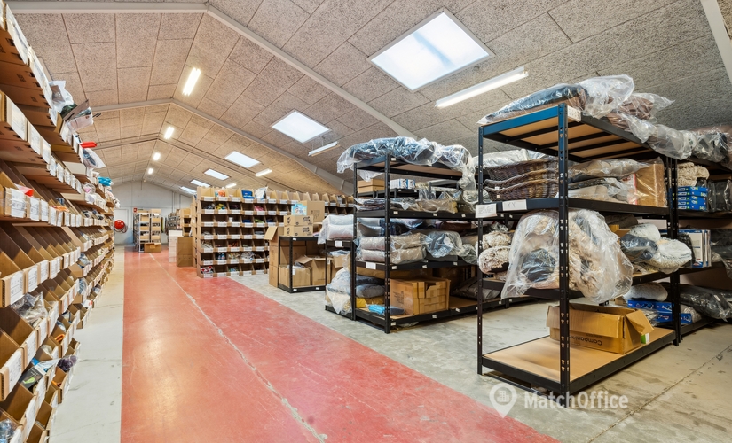 Lager til leje på Hjulmagervej 17C, 7100 Vejle - 298 m² | Foto 1 - Lokalebasen