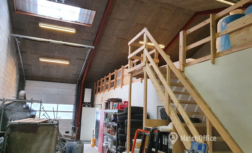 200 m² Workshop space rental in Vejle, Karetmagervej 19H (7100) - 4 | MatchOffice