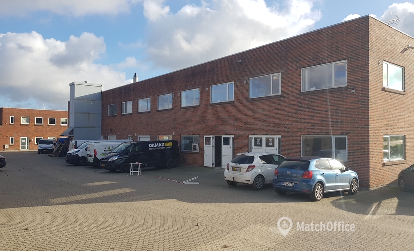 442 m² Office warehouse up for rent in Slangerup, Industrivej 24 (3550) - 4 | MatchOffice.com