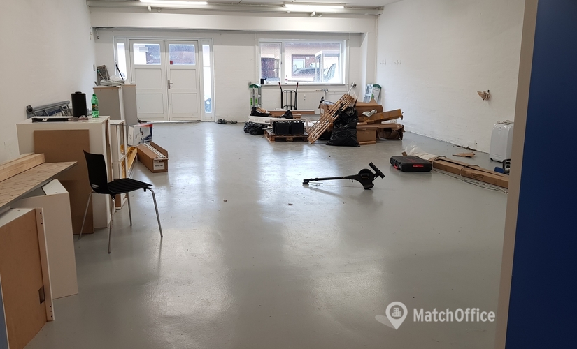 442 m² Warehouse rental in Slangerup, Industrivej 24 (3550) - 2 | MatchOffice
