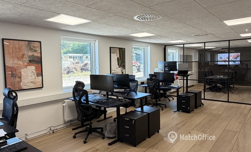 Kontorhotel på Rudolfgårdsvej 13, 8260 Viby J - 100 m² | Foto 0 - Lokalebasen