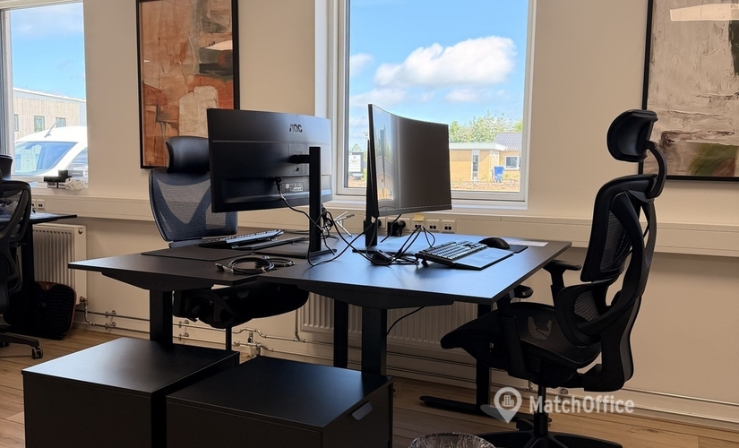 Kontorhotel på Rudolfgårdsvej 13, 8260 Viby J - 100 m² | Foto 4 - Lokalebasen.dk