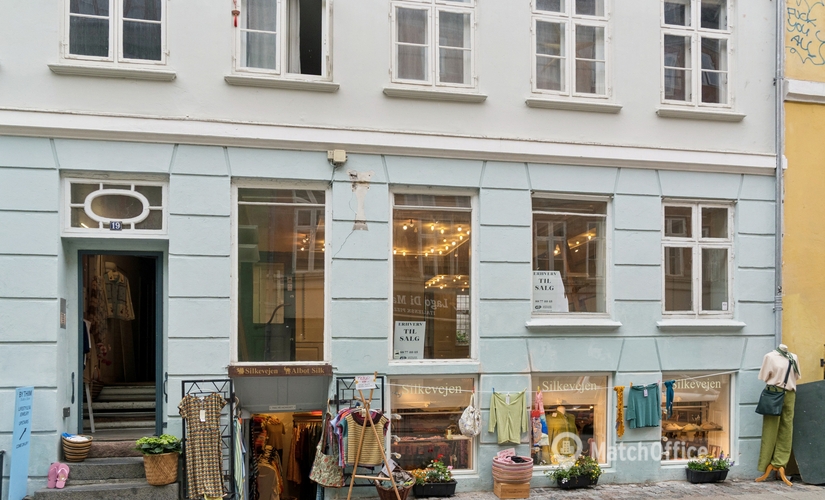 Butik Larsbjørnsstræde 19 1454 København K