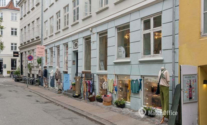 Butik Larsbjørnsstræde 19 1454 København K