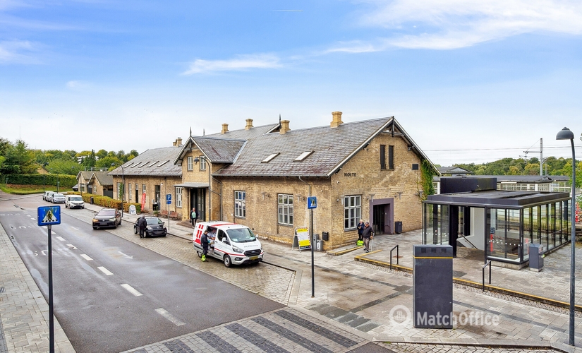 Butik til leje på Holte Stationsvej 36, 2840 Holte - 150 m² | Foto 1 - Lokalebasen.dk