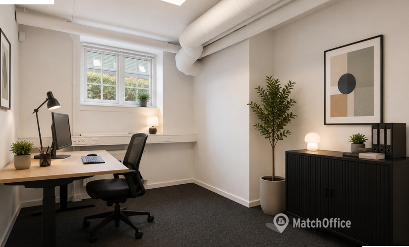 Kontor til leje på Haderslevvej 36, 6000 Kolding - 21 m² | Foto 1 - Lokalebasen