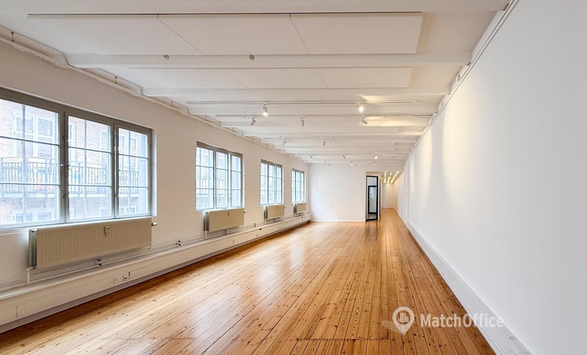 Kontor til leje på Sankt Jørgens Alle 5 C, 1615 København V - 295 m² | Foto 2 - Lokalebasen