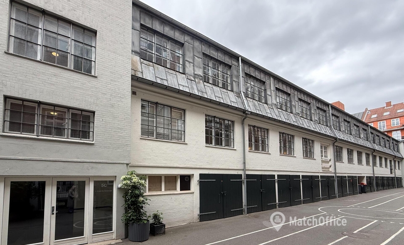 Kontor til leje på Sankt Jørgens Alle 5 C, 1615 København V - 295 m² | Foto 0 - Lokalebasen.dk
