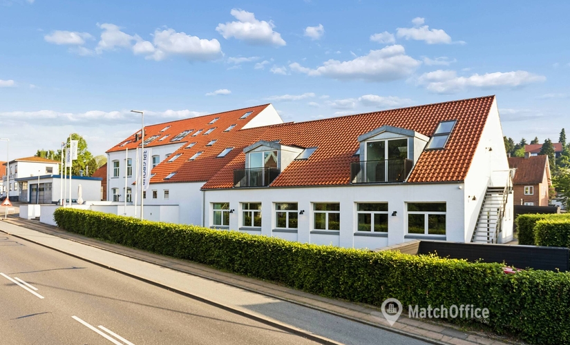 Kontor til leje på Ndr Ringvej 51, 6000 Kolding - 250 m² | Foto 0 - Lokalebasen
