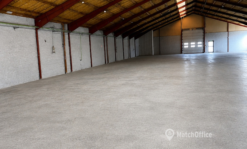 1000 m² Warehouse storage rental in Bording, Roskildevej 30A (7441) - 3 | MatchOffice
