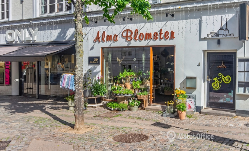 140 m² Shop for rent in Roskilde, Skomagergade 4 (4000) - 0 | MatchOffice.com