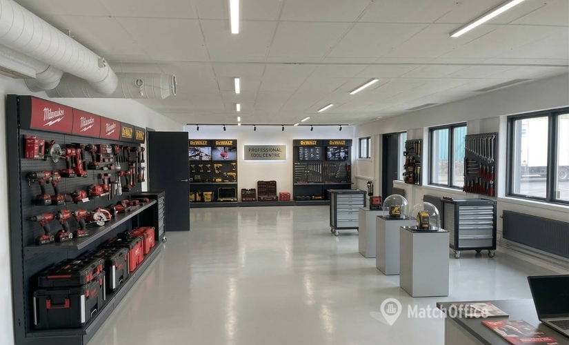 785 m² Workshop space rental in Brondby, Vallensbækvej 6 (2605) - 1 | MatchOffice.com