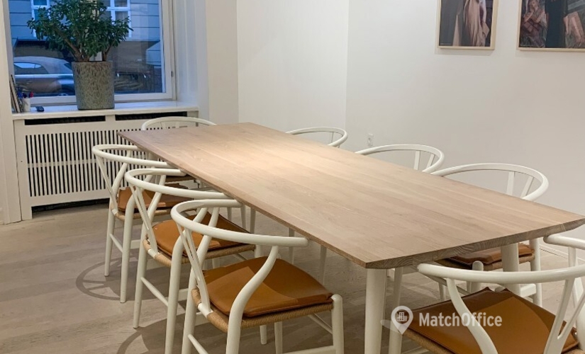 Kontor til leje på Hammerensgade 1. st. th, 1268 København K - 167 m² | Foto 1 - Lokalebasen