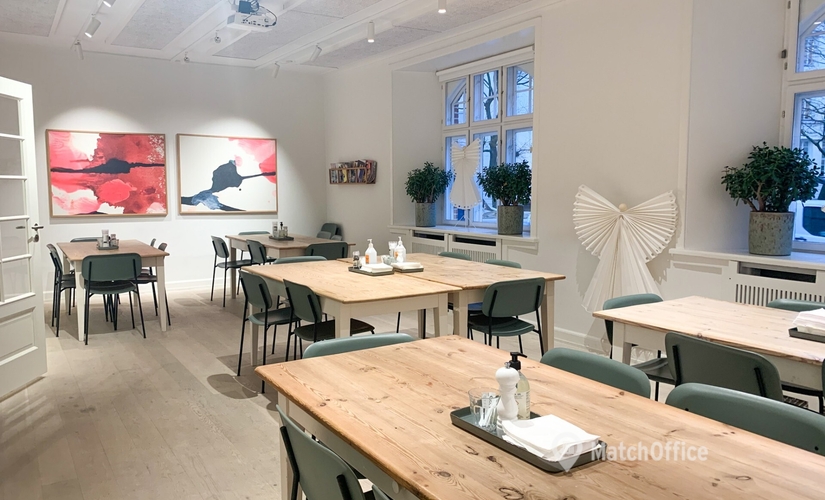 Kontor til leje på Hammerensgade 1. st. th, 1268 København K - 167 m² | Foto 0 - Lokalebasen.dk