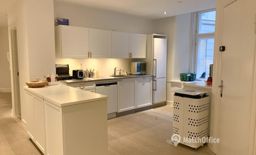 Kontor til leje på Hammerensgade 1. st. th, 1268 København K - 167 m² | Foto 2 - Lokalebasen