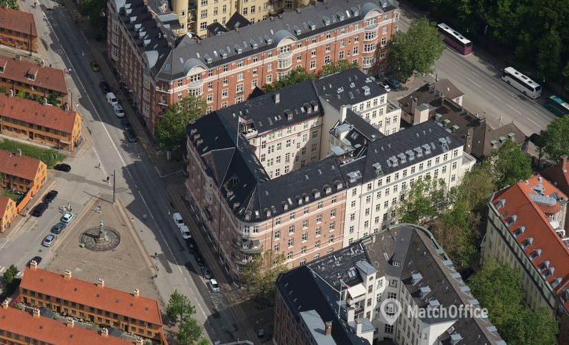 Kontor til leje på Hammerensgade 1. st. th, 1268 København K - 167 m² | Foto 3 - Lokalebasen.dk