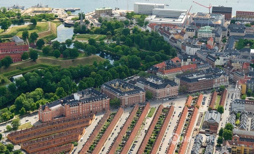 Kontor til leje på Hammerensgade 1. st. th, 1268 København K - 167 m² | Foto 4 - Lokalebasen
