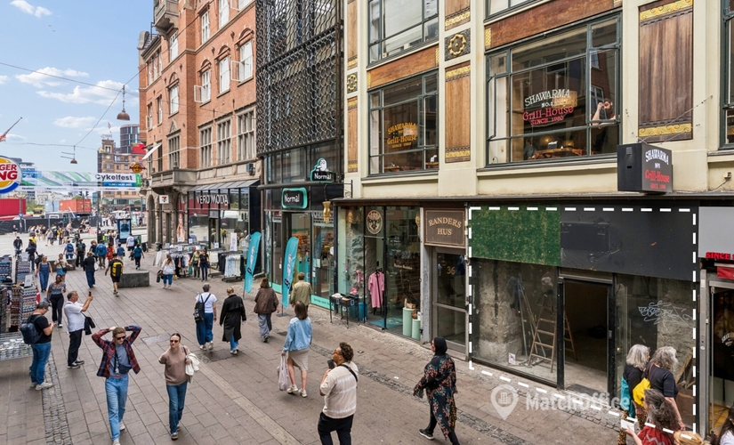 97 m² Shop for rent in Copenhagen City Center, Frederiksberggade 36 st. (1459) - 0 | MatchOffice