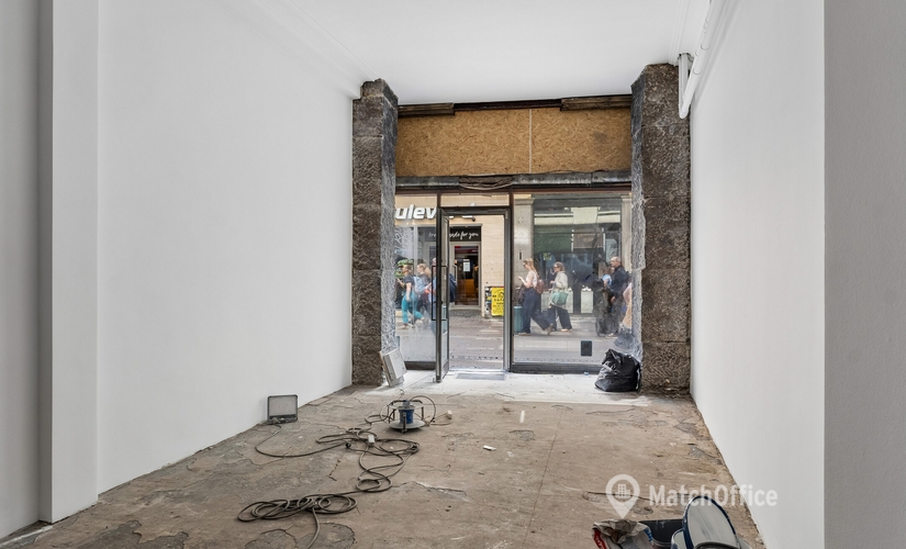 97 m² Shop for rent in Copenhagen City Center, Frederiksberggade 36 st. (1459) - 1 | MatchOffice.com