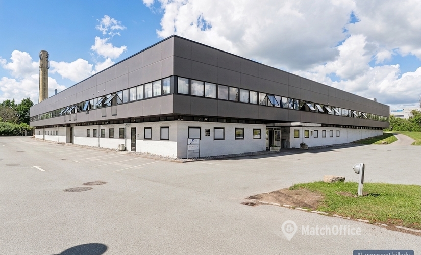 601 m² Workshop space up for rent in Skovlunde, Meterbuen 9-13 (2740) - 0 | MatchOffice