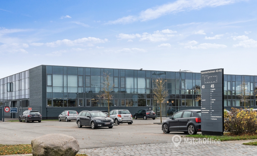 965 m² Warehouse for rent in Hvidovre, Hammerholmen 43B (2650) - 0 | MatchOffice