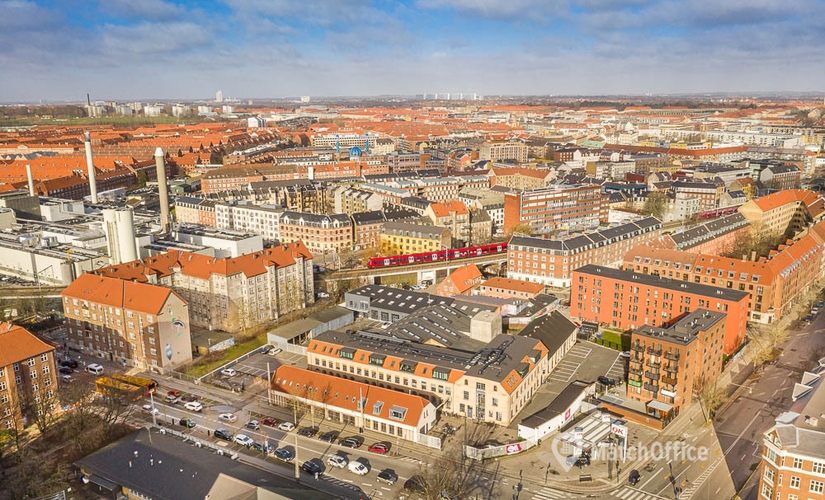 Kontor til leje på Hillerødgade 30A, 2200 København N - 110 m² | Foto 1 - Lokalebasen.dk