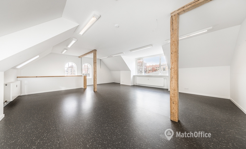 Kontor til leje på Hillerødgade 30A, 2200 København N - 110 m² | Foto 0 - Lokalebasen