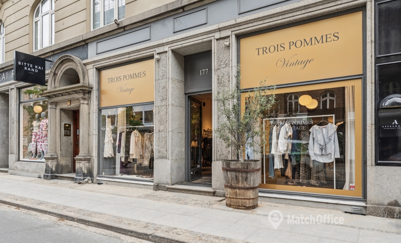 Butik til leje på Strandvejen 177, 2900 Hellerup - 96 m² | Foto 0 - Lokalebasen.dk
