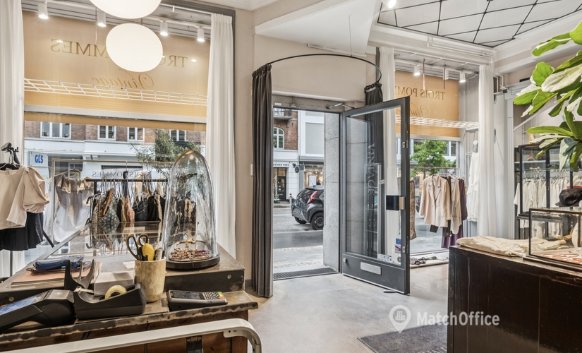 Butik til leje på Strandvejen 177, 2900 Hellerup - 96 m² | Foto 1 - Lokalebasen