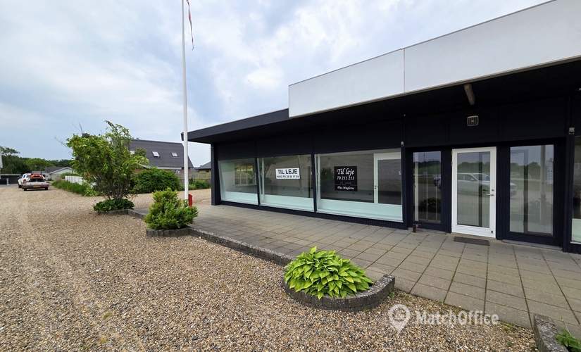 220 m² Shop for rent in Hojslev, Vinkelvej 15 (7840) - 0 | MatchOffice.com