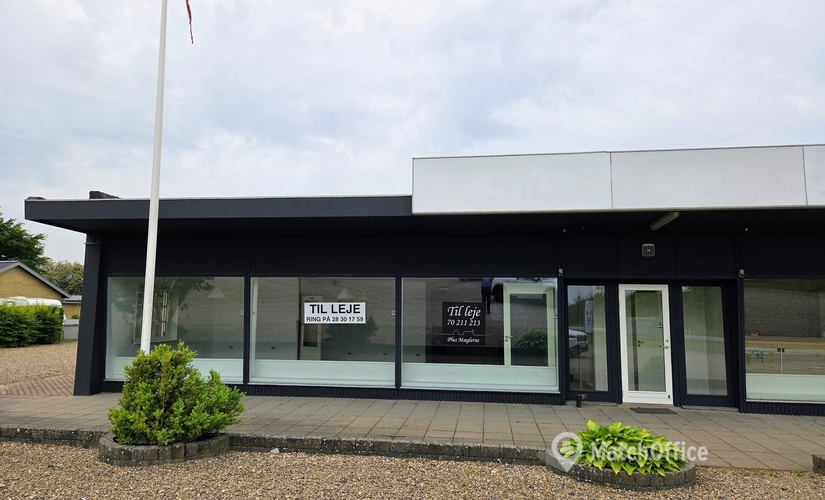 220 m² Shop for rent in Hojslev, Vinkelvej 15 (7840) - 1 | MatchOffice