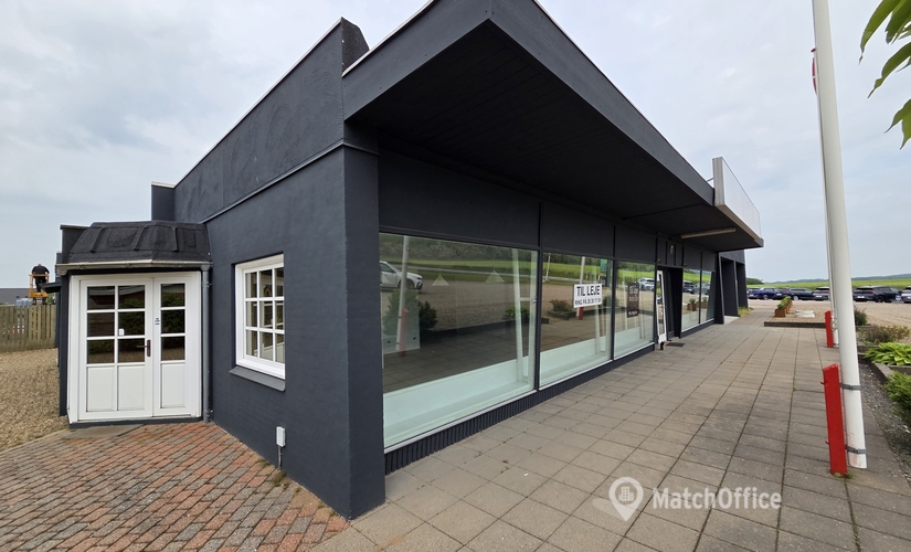 220 m² Shop for rent in Hojslev, Vinkelvej 15 (7840) - 2 | MatchOffice.com