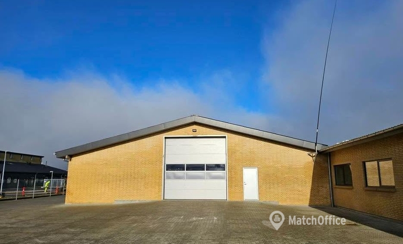 Lager til leje på Bøssemagervej 11B, 8800 Viborg - 318 m² | Foto 0 - Lokalebasen