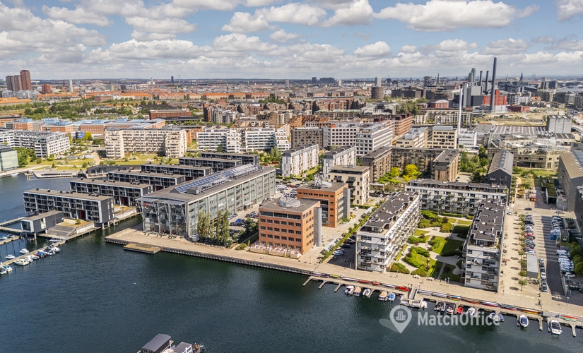 Kontor til leje på Teglholm Allé 15, 2450 København SV - 2925 m² | Foto 1 - Lokalebasen.dk