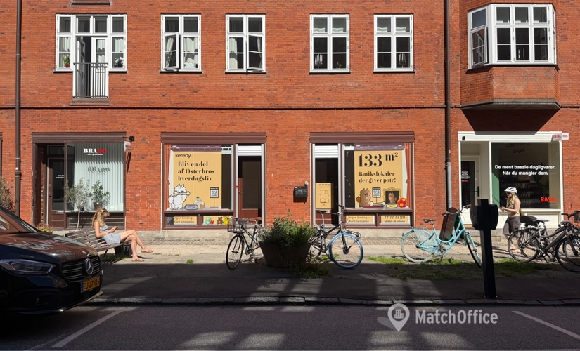 133 m² Store for rent in Copenhagen Ø, Ved Klosteret 12 (2100) - 0 | MatchOffice