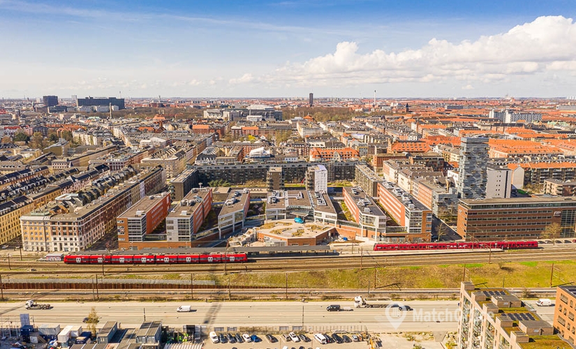 Kontor til leje på Østbanegade 123, 2100 København Ø - 1601 m² | Foto 1 - Lokalebasen.dk