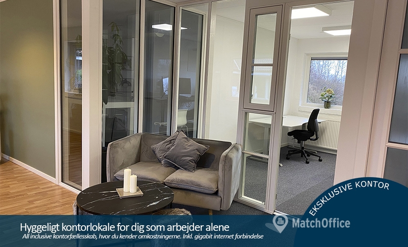 Kontorhotel på Thujavej 13, 5250 Odense SV - 15 m² | Foto 1 - Lokalebasen.dk