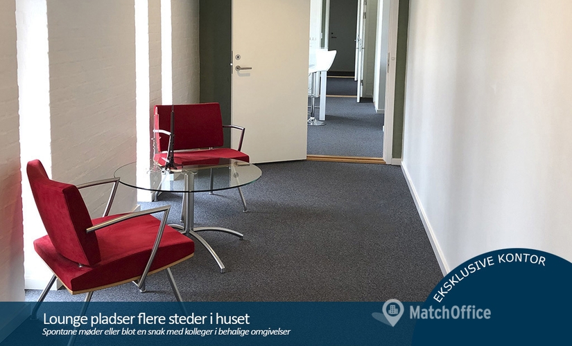 Kontorhotel på Thujavej 13, 5250 Odense SV - 15 m² | Foto 3 - Lokalebasen