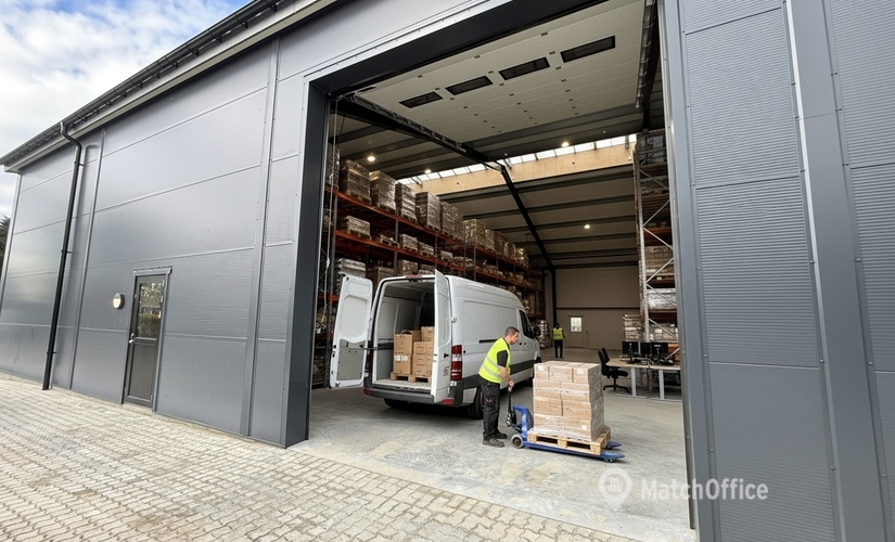 Lager til leje på Thujavej 13, 5250 Odense SV - 1000 m² | Foto 2 - Lokalebasen