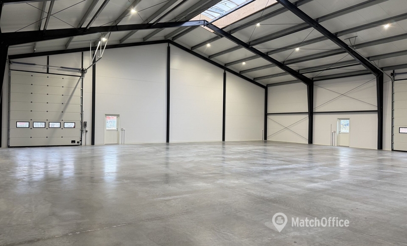 Lager til leje på Thujavej 13, 5250 Odense SV - 1000 m² | Foto 0 - Lokalebasen
