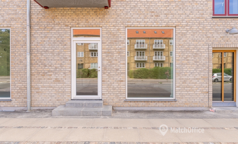 Butik til leje på Godthåbsvej 177, 2720 Vanløse - 91 m² | Foto 0 - Lokalebasen.dk