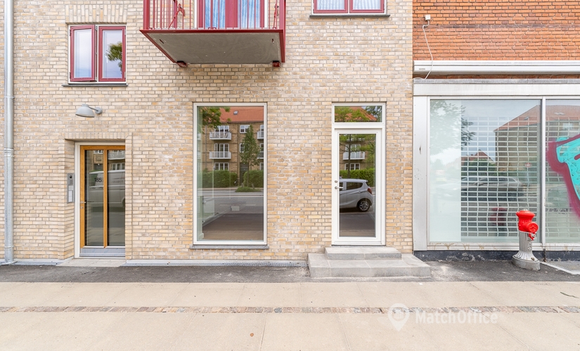 Butik til leje på Godthåbsvej 185, 2720 Vanløse - 102 m² | Foto 1 - Lokalebasen