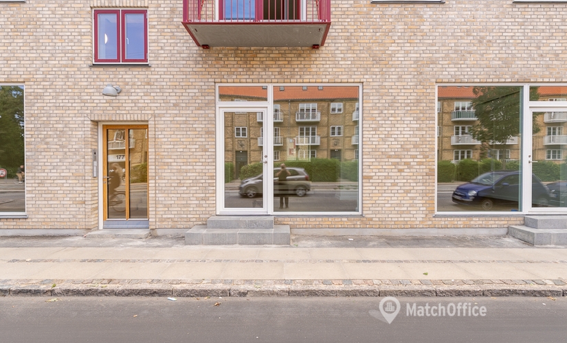 Butik til leje på Godthåbsvej 177, 2720 Vanløse - 82 m² | Foto 0 - Lokalebasen